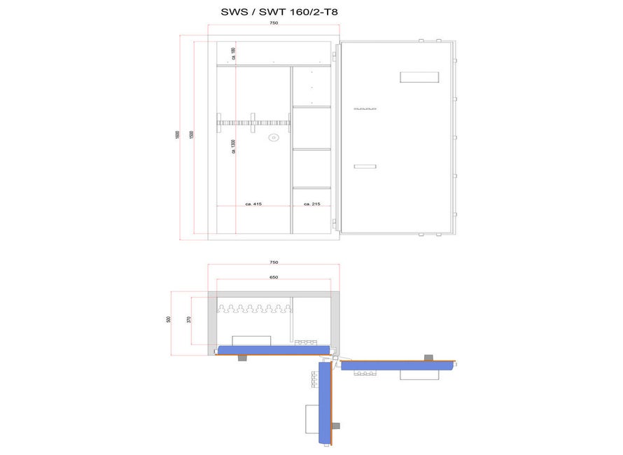 SISTEC SWS 160/2-T8