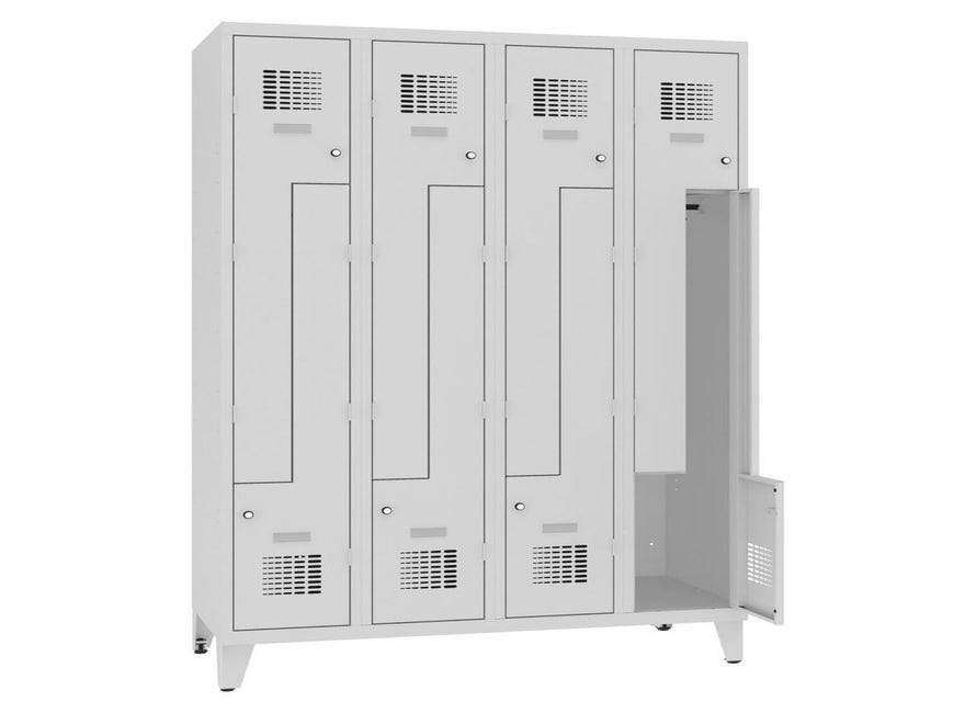Z-Garderobenschrank Typ ZGS 412/1