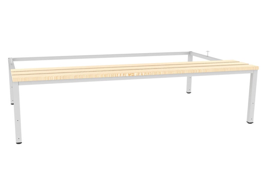 Sitzbankuntergestell 1200 mm breit