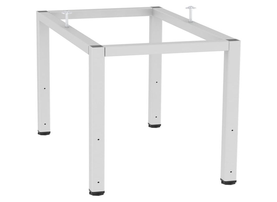 Stahlrohrsockel 300 mm breit