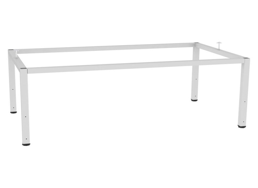 Stahlrohrsockel 900 mm breit