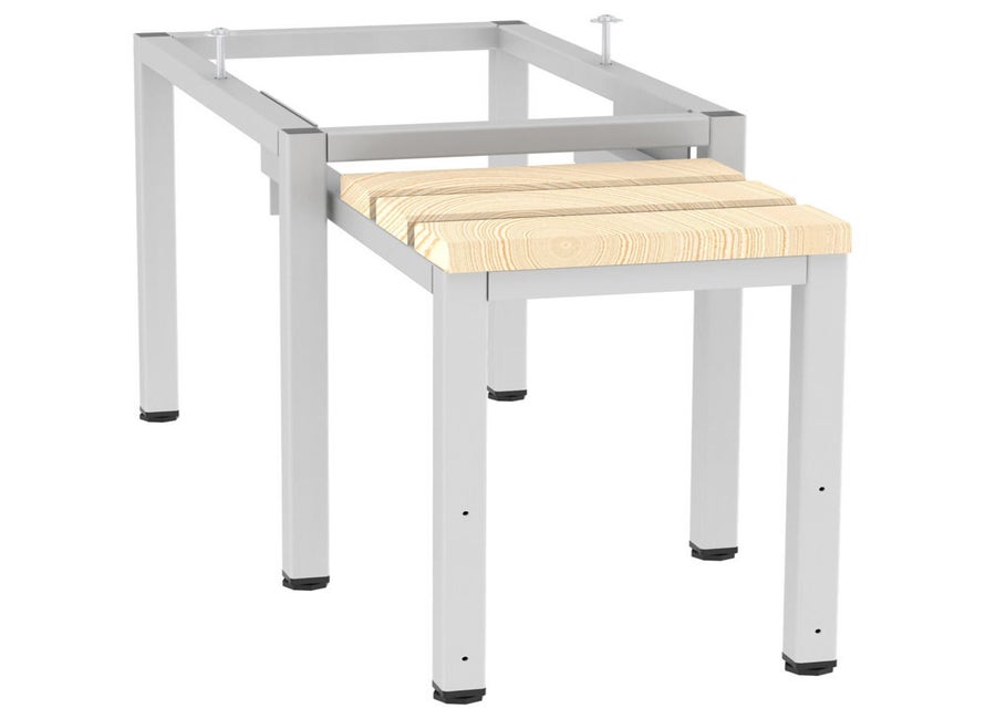 azb. Sitzbankuntergestell 300 mm