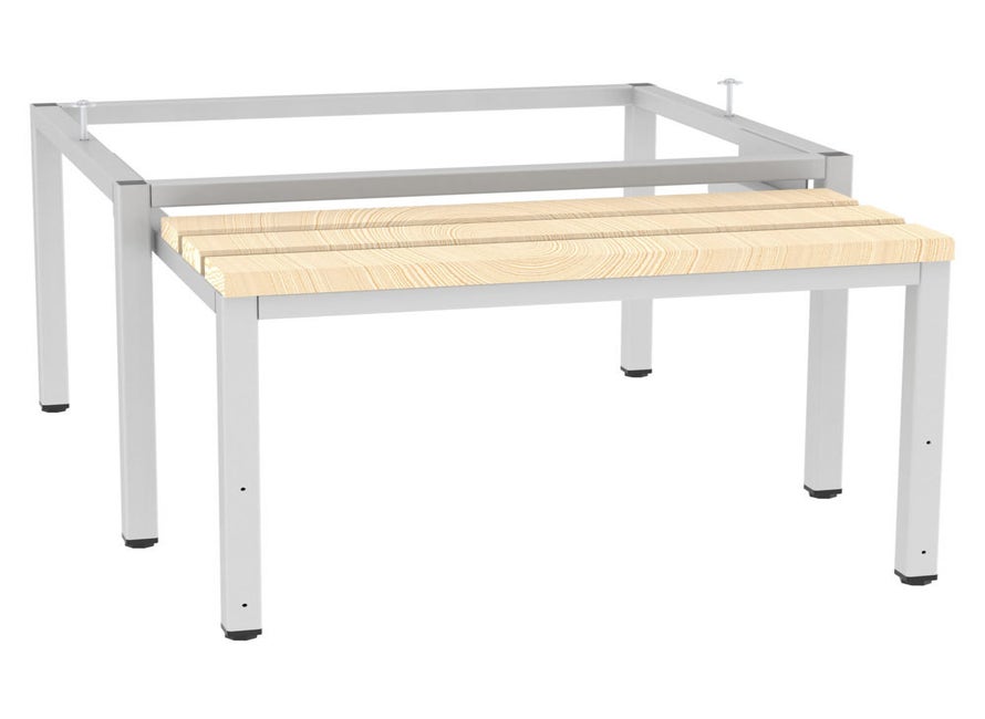 azb. Sitzbankuntergestell 600 mm