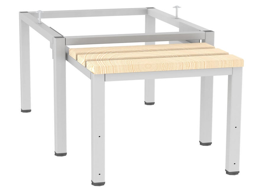 azb. Sitzbankuntergestell 400 mm