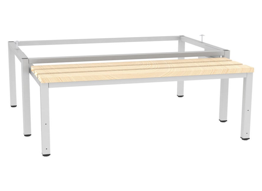 azb. Sitzbankuntergestell 800 mm