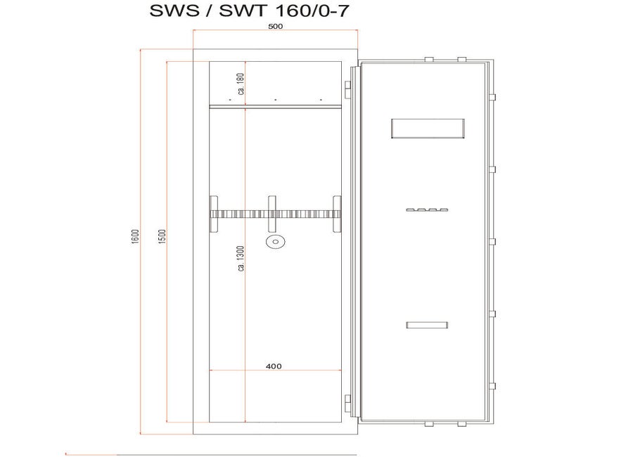 SISTEC SWT 160/0-7 DSS