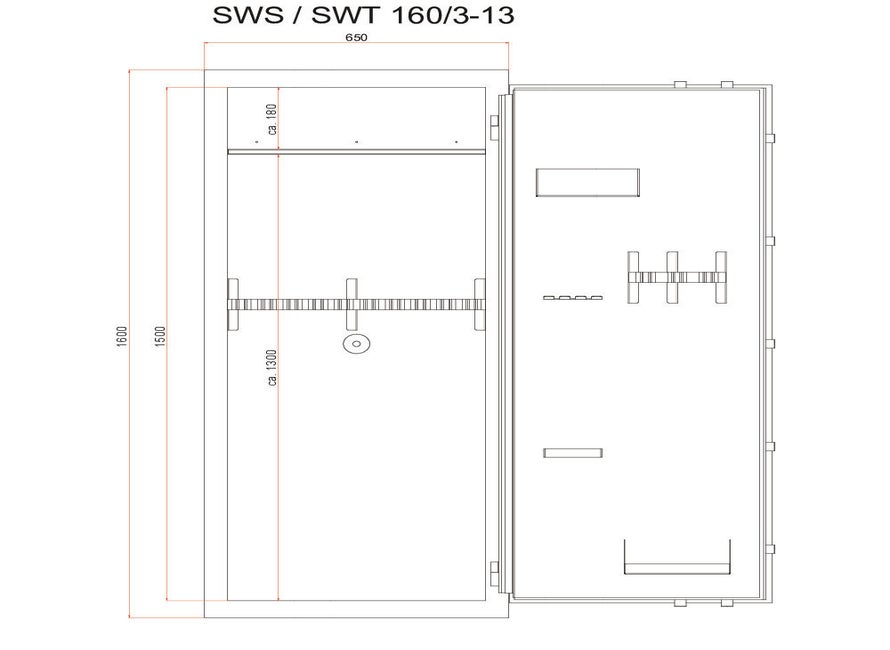 SISTEC SWT 160/3-13
