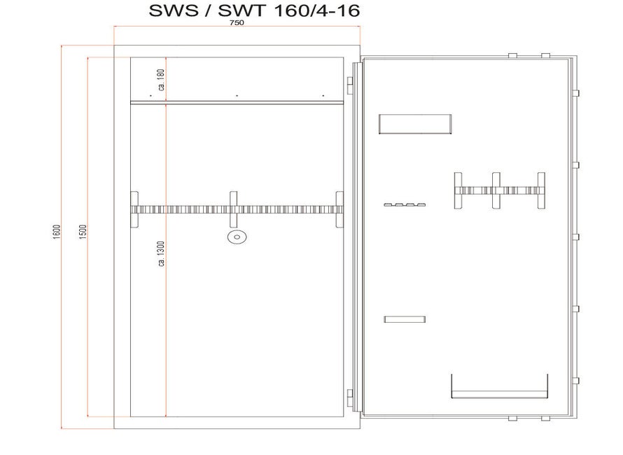 SISTEC SWS 160/4-16